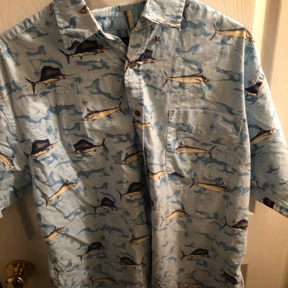 Men’s Puritan Hawaiian